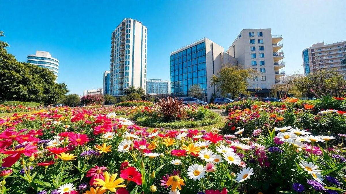 A Influência dos Jardins Urbanos nos Polinizadores