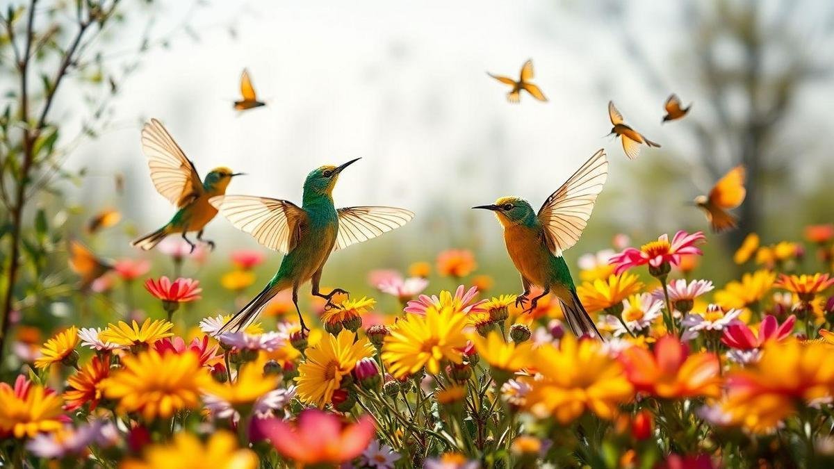 A relação entre a dança das abelhas e a polinização A relação entre a dança das abelhas e a polinização