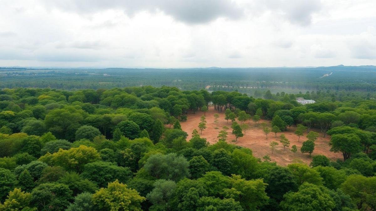 A Relação entre Desmatamento e Clima