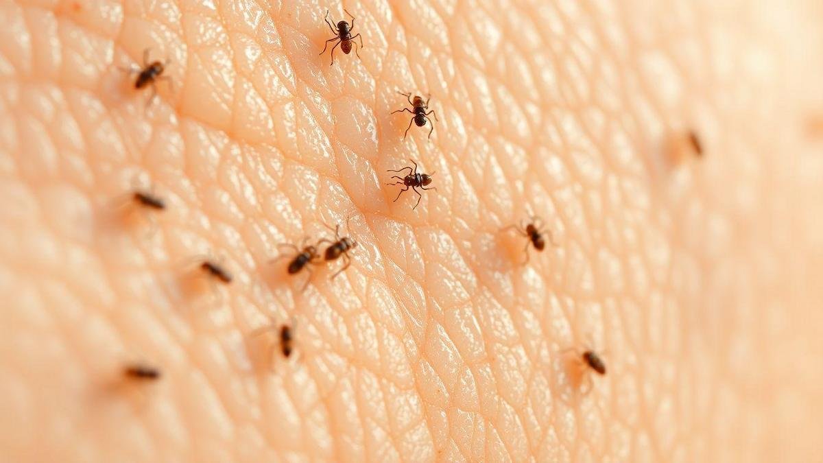 A Vida dos Ácaros na Sua Pele A Vida dos Ácaros na Sua Pele