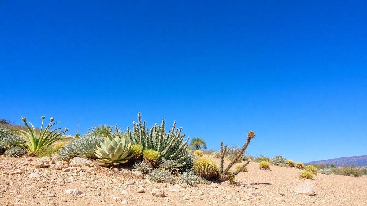 Adaptação das Plantas em Ambientes Desérticos Adaptação das Plantas em Ambientes Desérticos