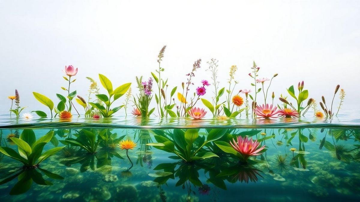 Adaptações das Plantas Aquáticas