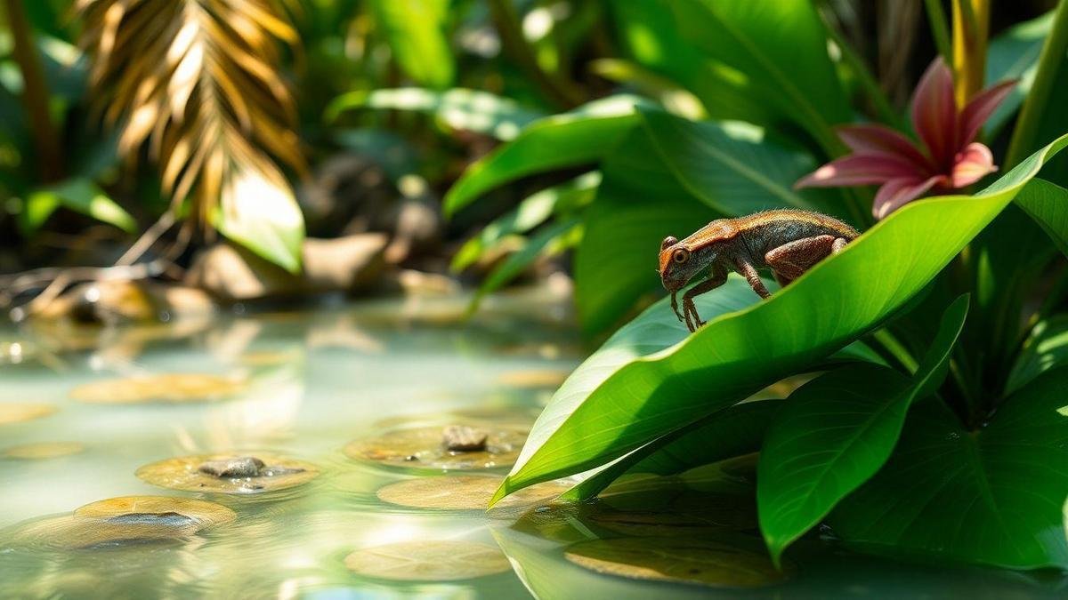 Adaptações dos Anfíbios ao Ambiente