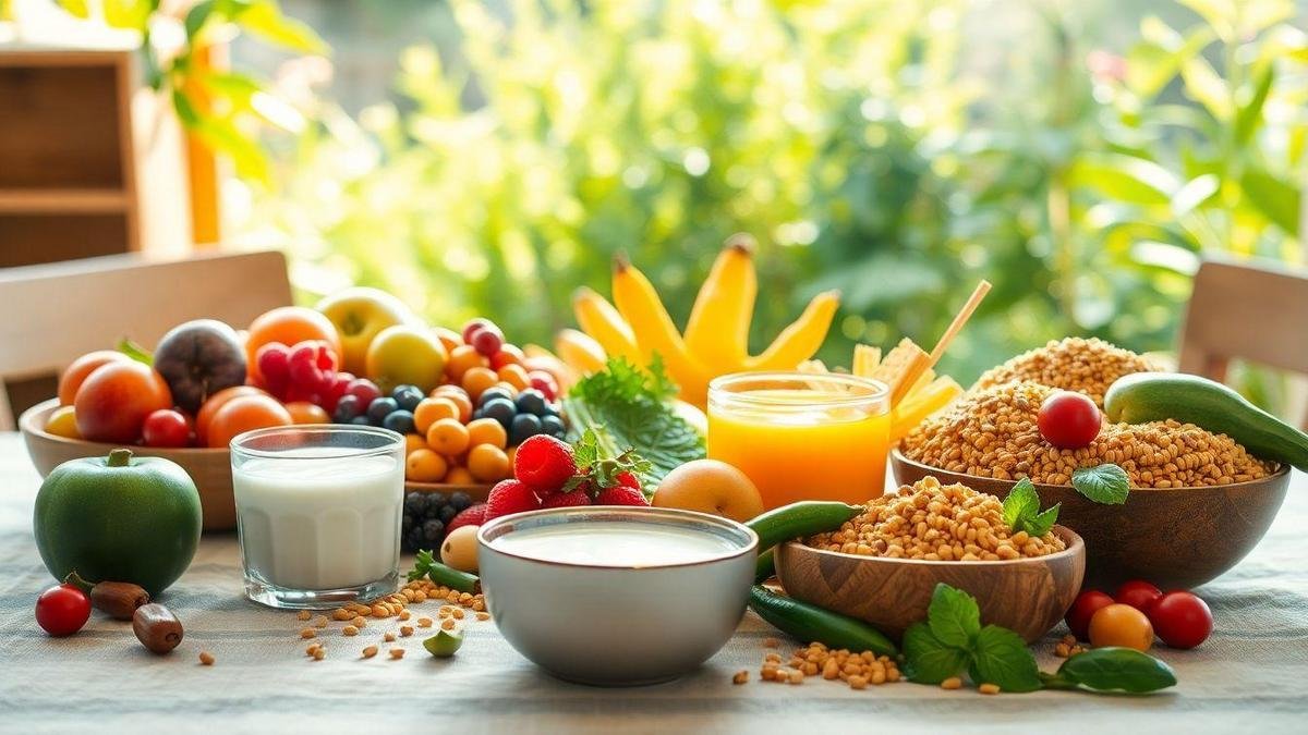 Alimentação e Microbioma: Uma Relação Crucial Alimentação e Microbioma: Uma Relação Crucial