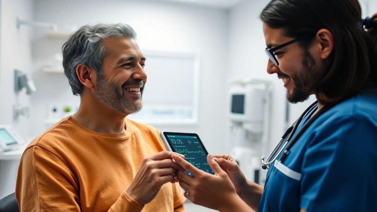 Benefícios dos Biossensores para Pacientes