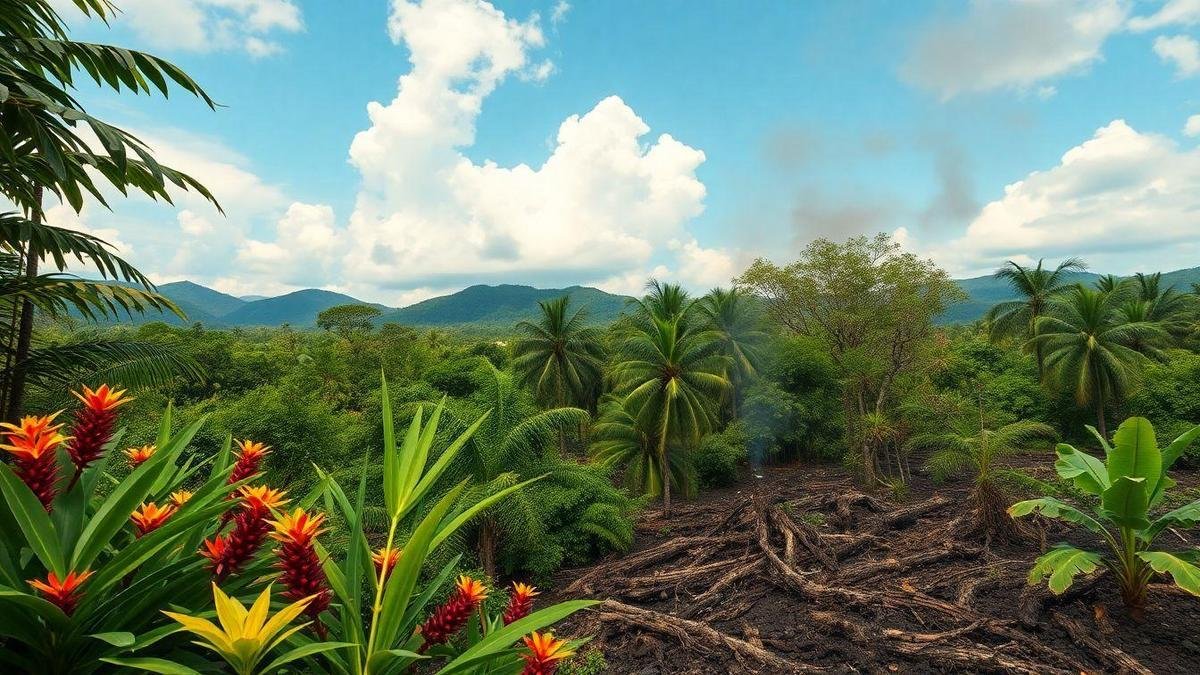Biodiversidade e Queimadas