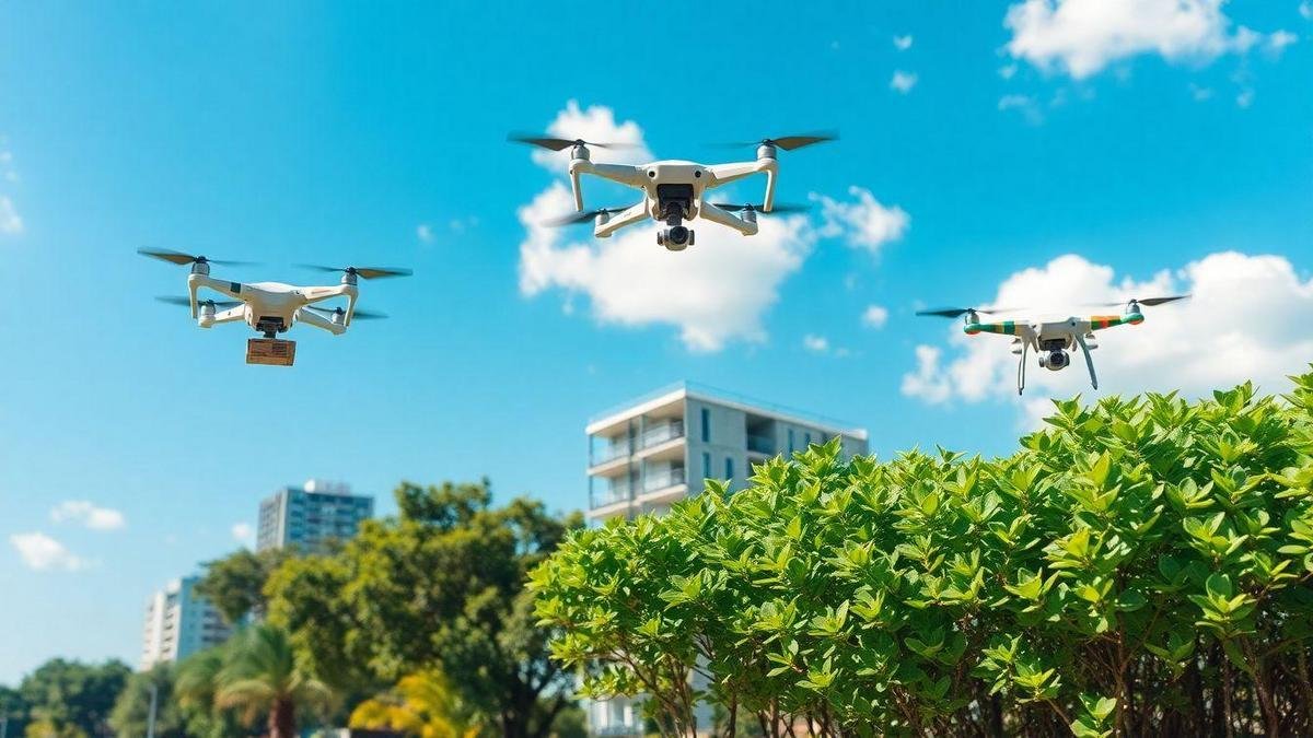 Casos de Sucesso no Uso de Drones