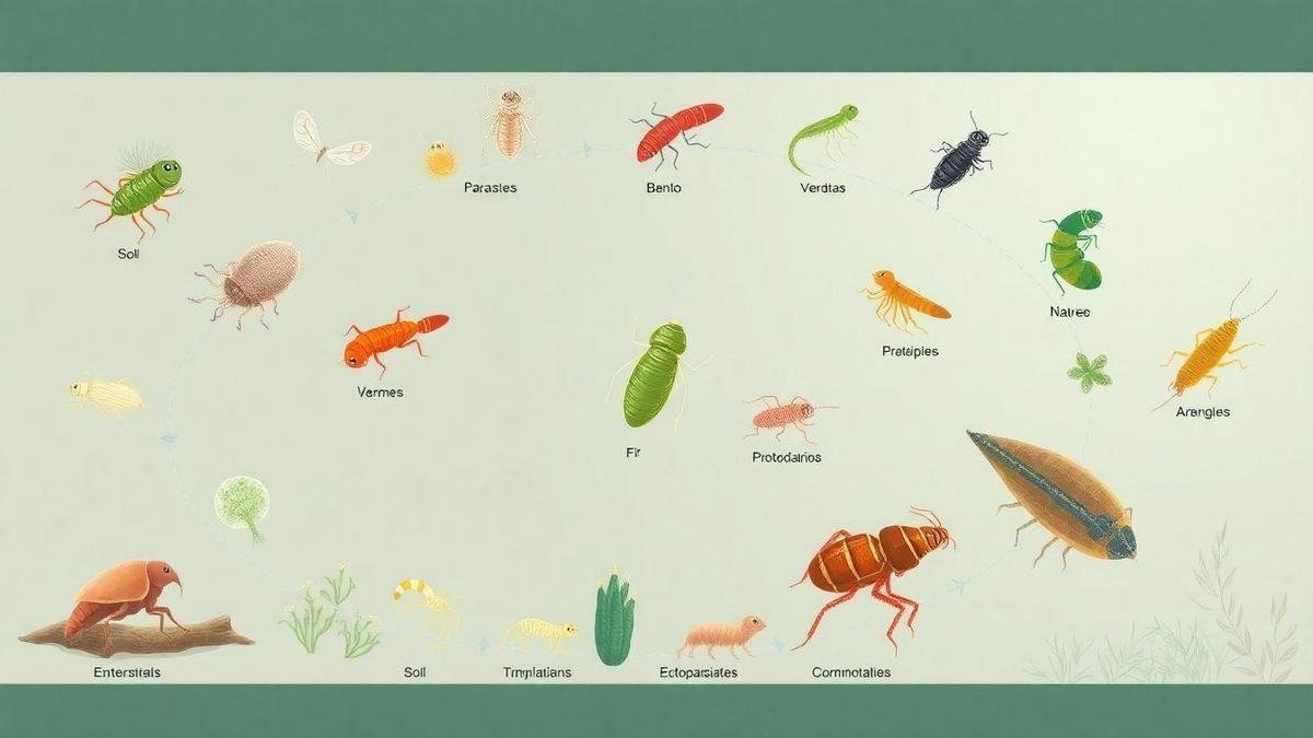 Ciclo de Vida dos Parasitas