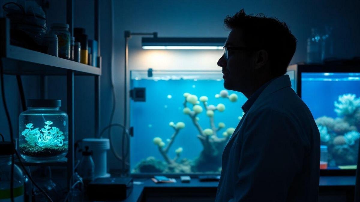 Como a bioluminescência é estudada Como a bioluminescência é estudada