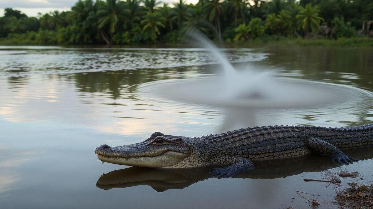 Compreendendo o choro dos crocodilos Compreendendo o choro dos crocodilos