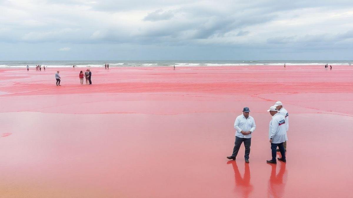 Consequências da maré vermelha para a saúde pública Consequências da maré vermelha para a saúde pública