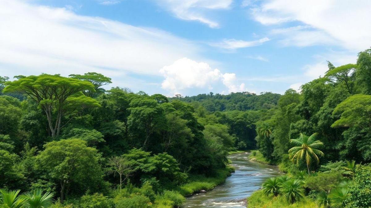 Conservação Ambiental em Tempos de Mudanças Climáticas