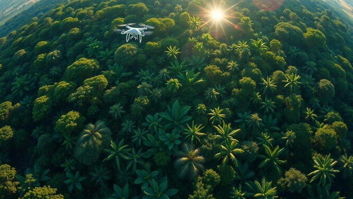 Contribuições dos Drones para a Biodiversidade