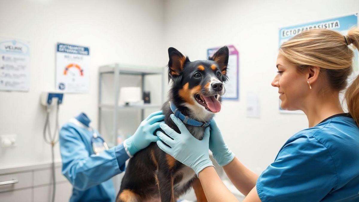 Controle de Ectoparasitas: Métodos Eficazes Controle de Ectoparasitas: Métodos Eficazes