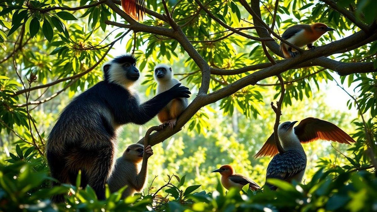 Cooperação entre espécies e altruísmo Cooperação entre espécies e altruísmo
