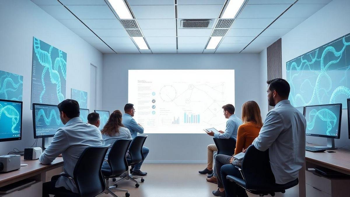 Desafios e avanços na bioinformática aplicada à genética