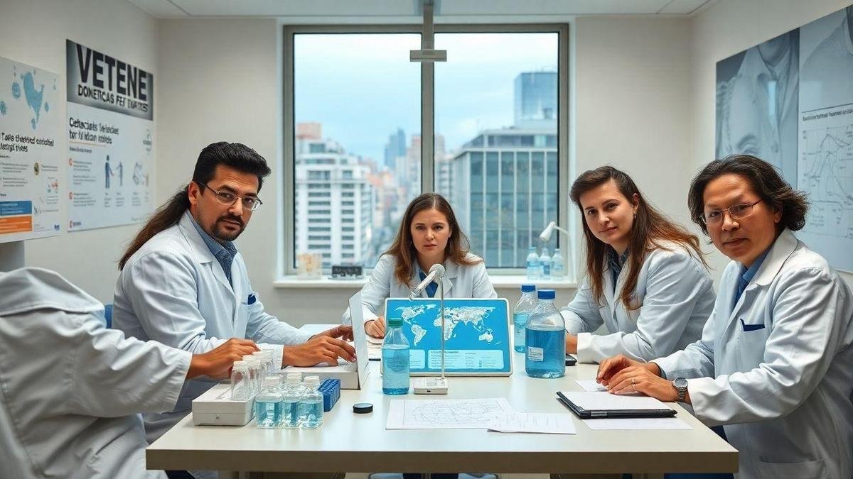 Desafios no Controle de Vetores Desafios no Controle de Vetores