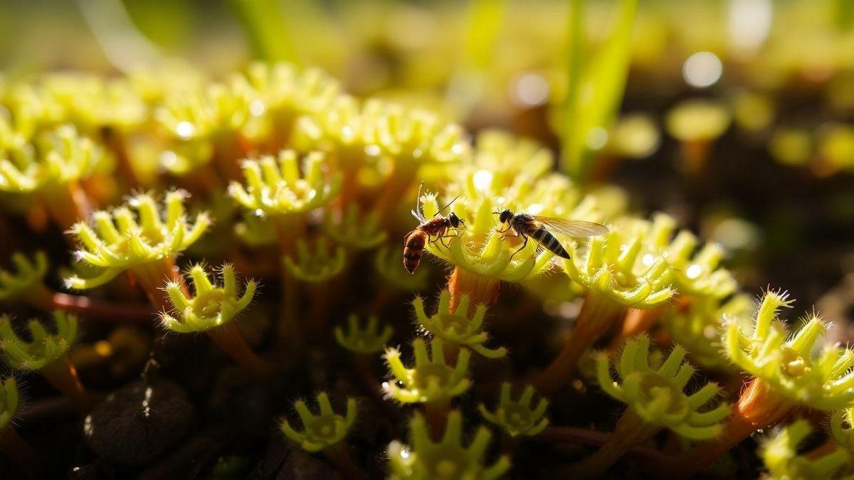 Digestão de plantas carnívoras: o processo