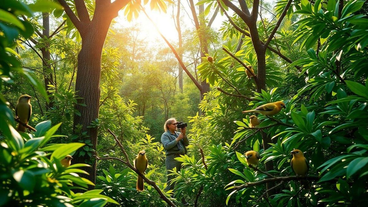 Espécies Ameaçadas e a Conservação das Aves Espécies Ameaçadas e a Conservação das Aves