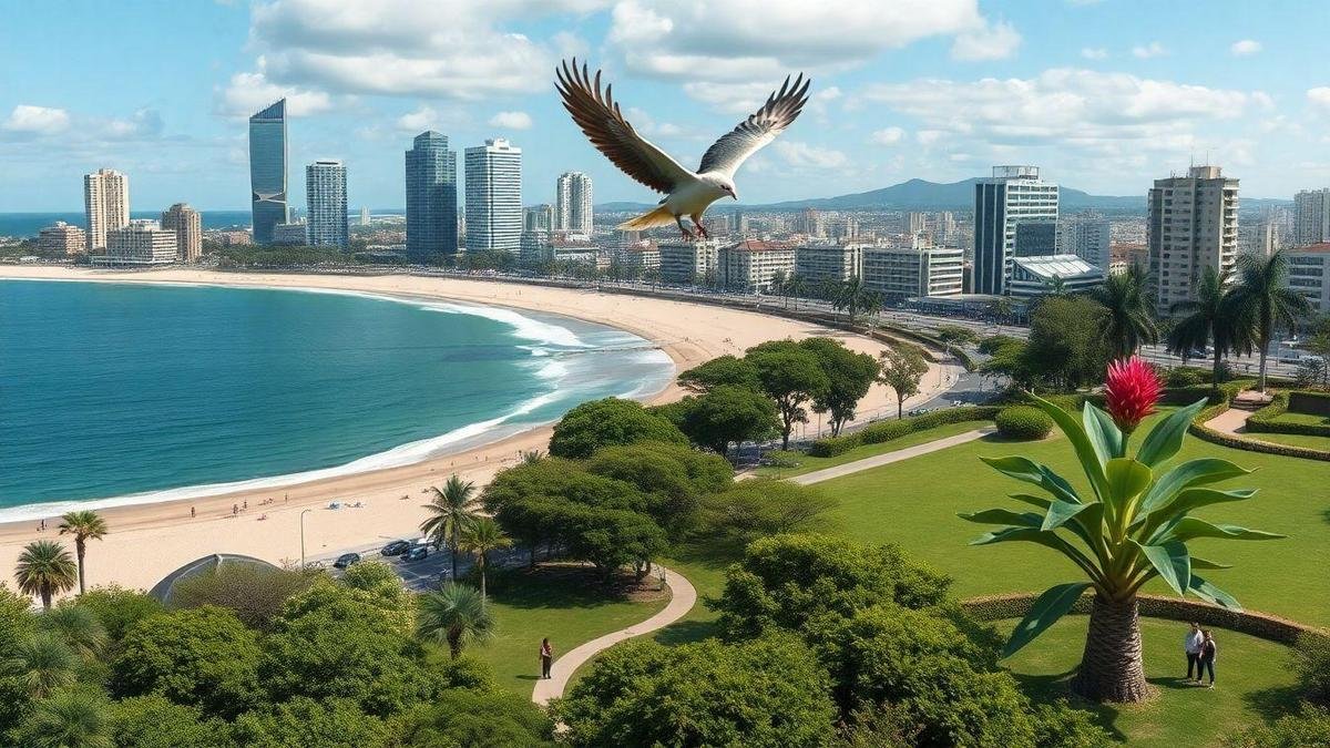 Espécies ameaçadas na cidade