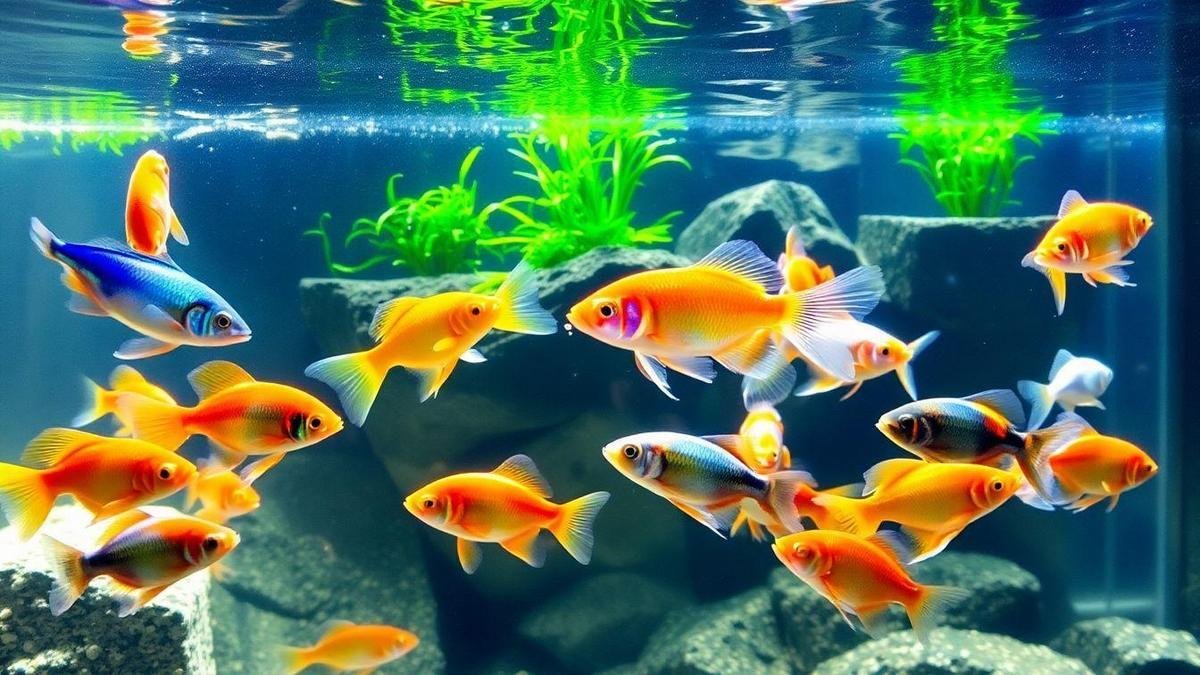 Estudos de Peixes e Comportamento Animal Estudos de Peixes e Comportamento Animal