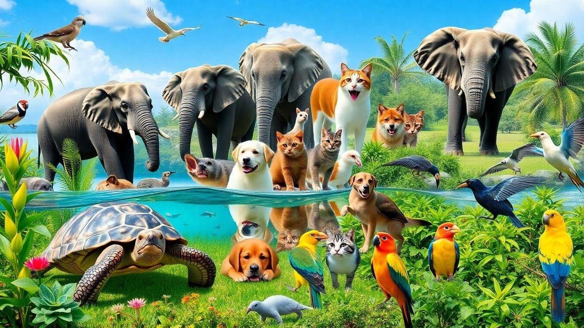 Expectativa de Vida dos Animais na Terra