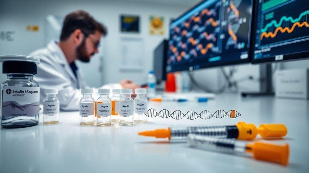 Farmacogenômica e Insulina