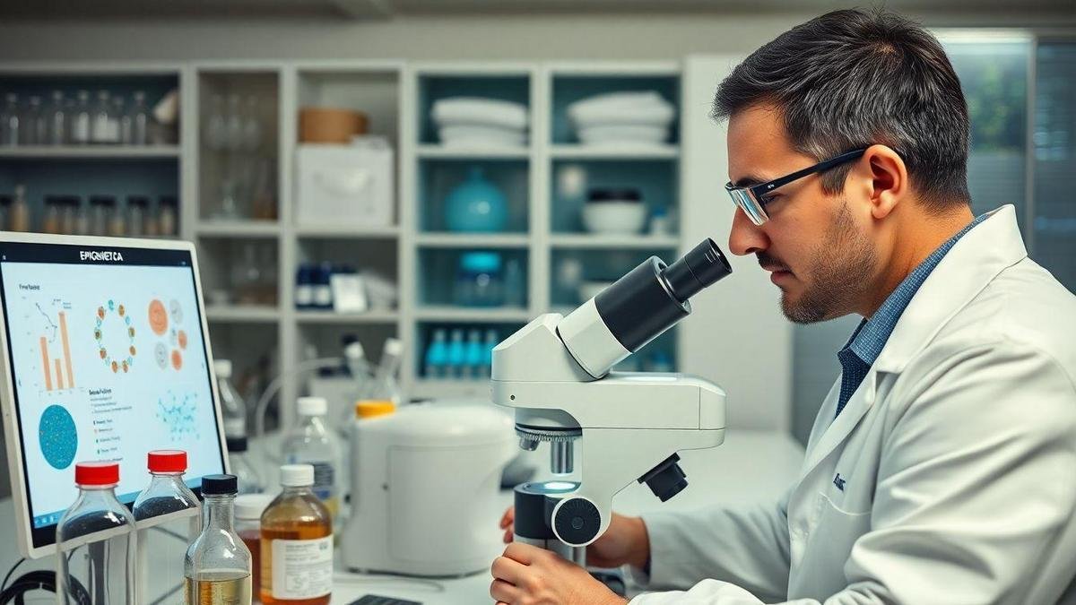 Fatores Ambientais e a Epigenética Fatores Ambientais e a Epigenética