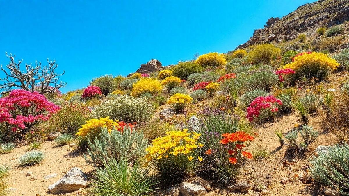 Flora do Deserto e sua Diversidade Flora do Deserto e sua Diversidade