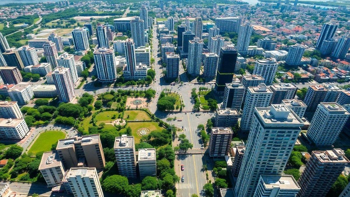 Fragmentação de habitats urbanos