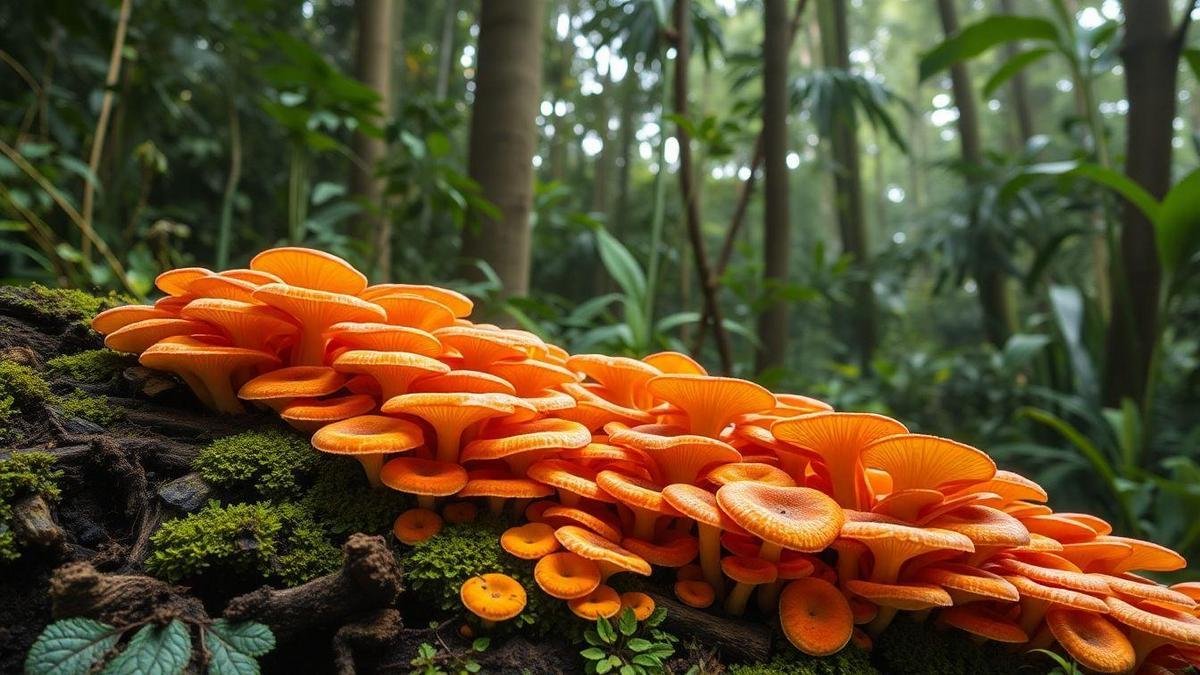 Fungos e Ecossistemas Saudáveis Fungos e Ecossistemas Saudáveis