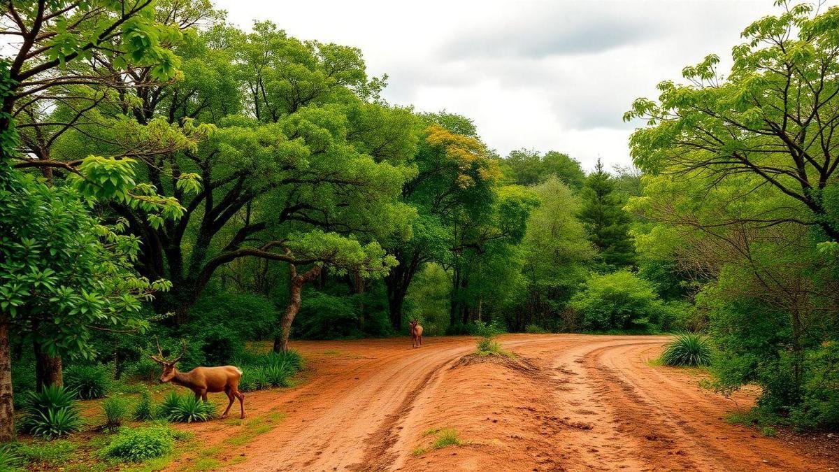 Impacto das Mudanças Climáticas nos Ecossistemas Terrestres