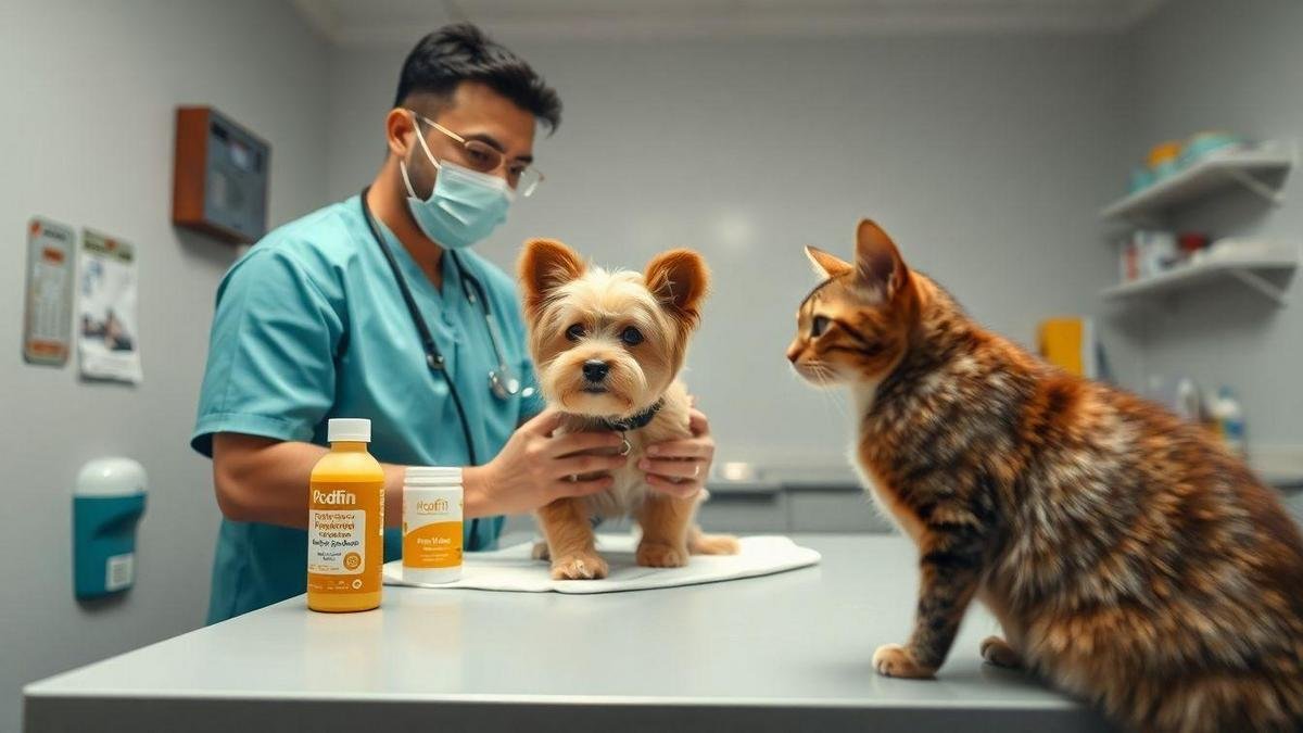 Importância da Prevenção de Parasitas em Animais Domésticos Importância da Prevenção de Parasitas em Animais Domésticos