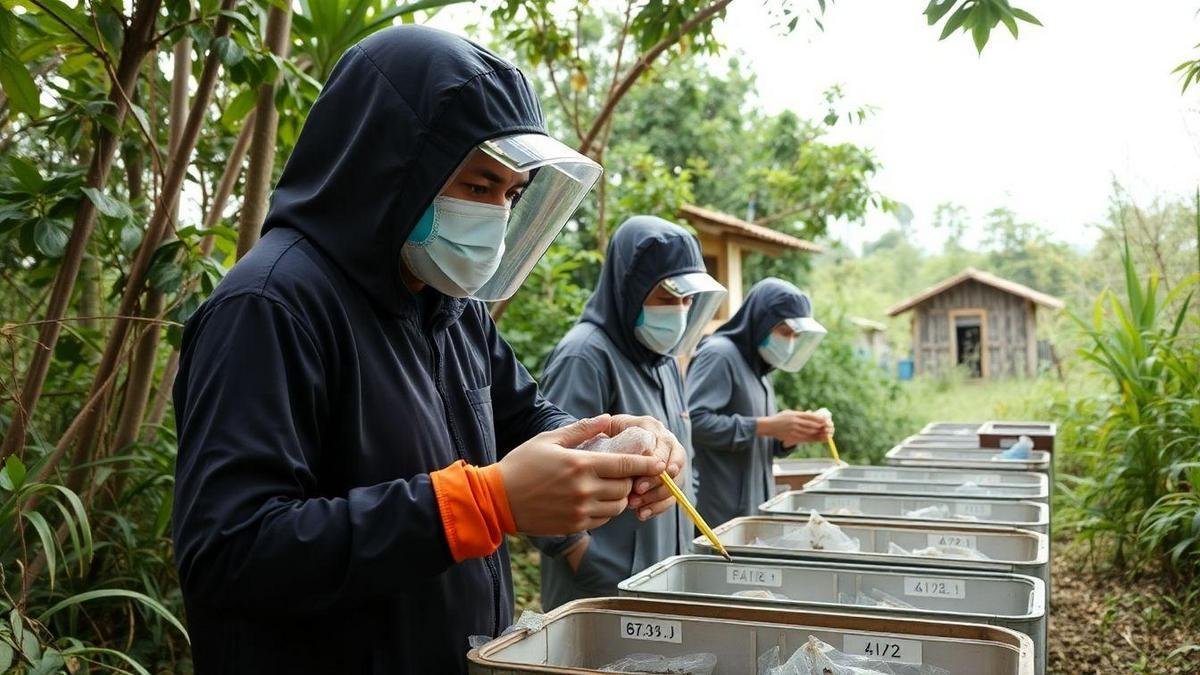 Importância do Controle de Vetores na Saúde Pública Importância do Controle de Vetores na Saúde Pública
