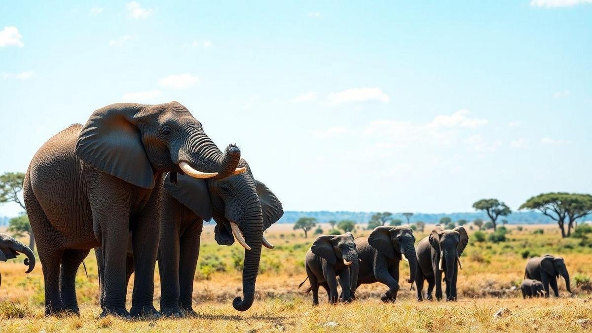 Inteligência Emocional nos Elefantes Inteligência Emocional nos Elefantes