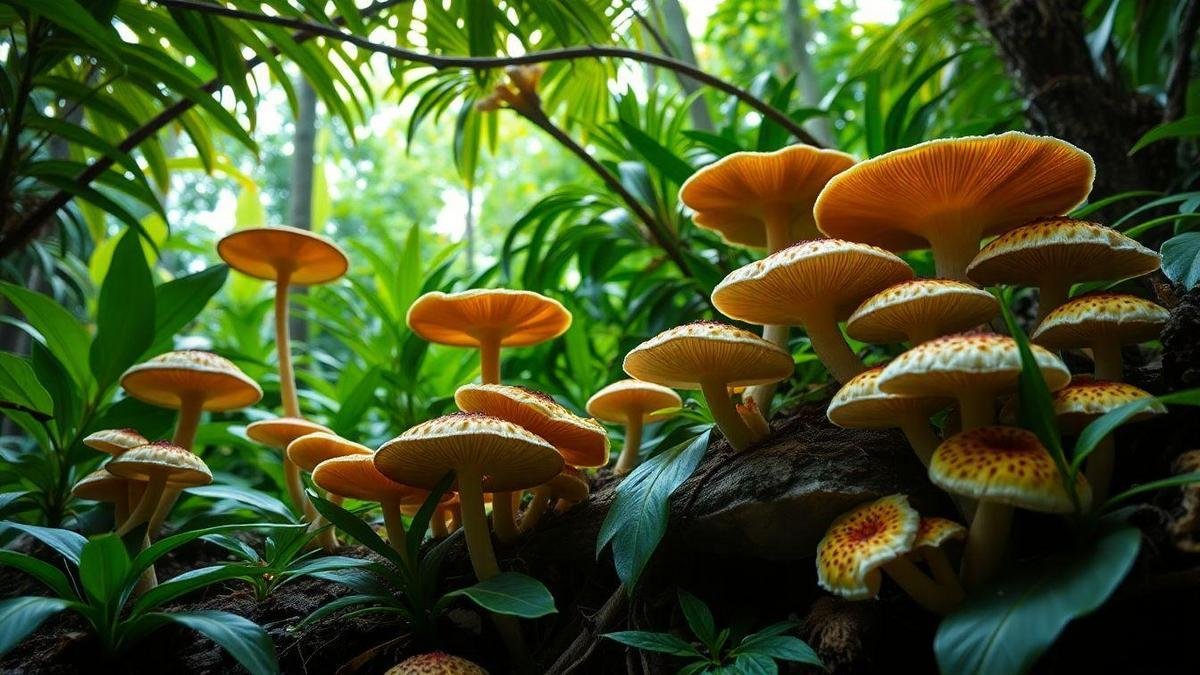 Interações Simbióticas no Reino Fungi Interações Simbióticas no Reino Fungi