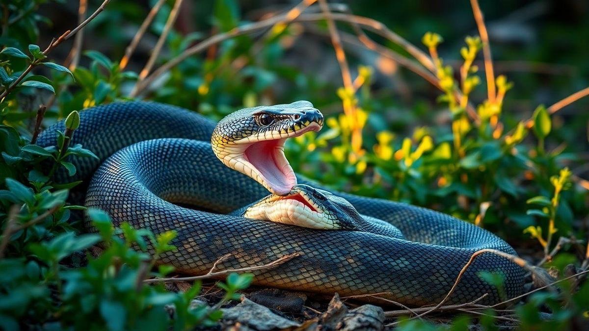Mecanismos de Engolir Presas Grandes Mecanismos de Engolir Presas Grandes