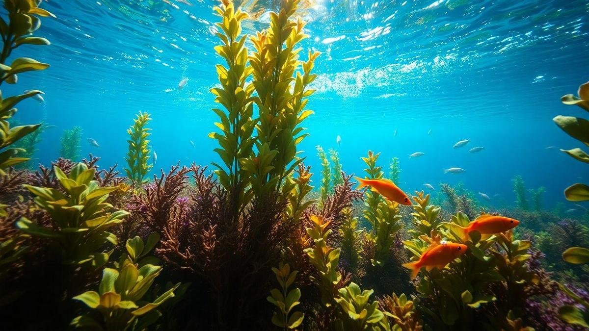 Mecanismos de Respiração das Plantas Aquáticas