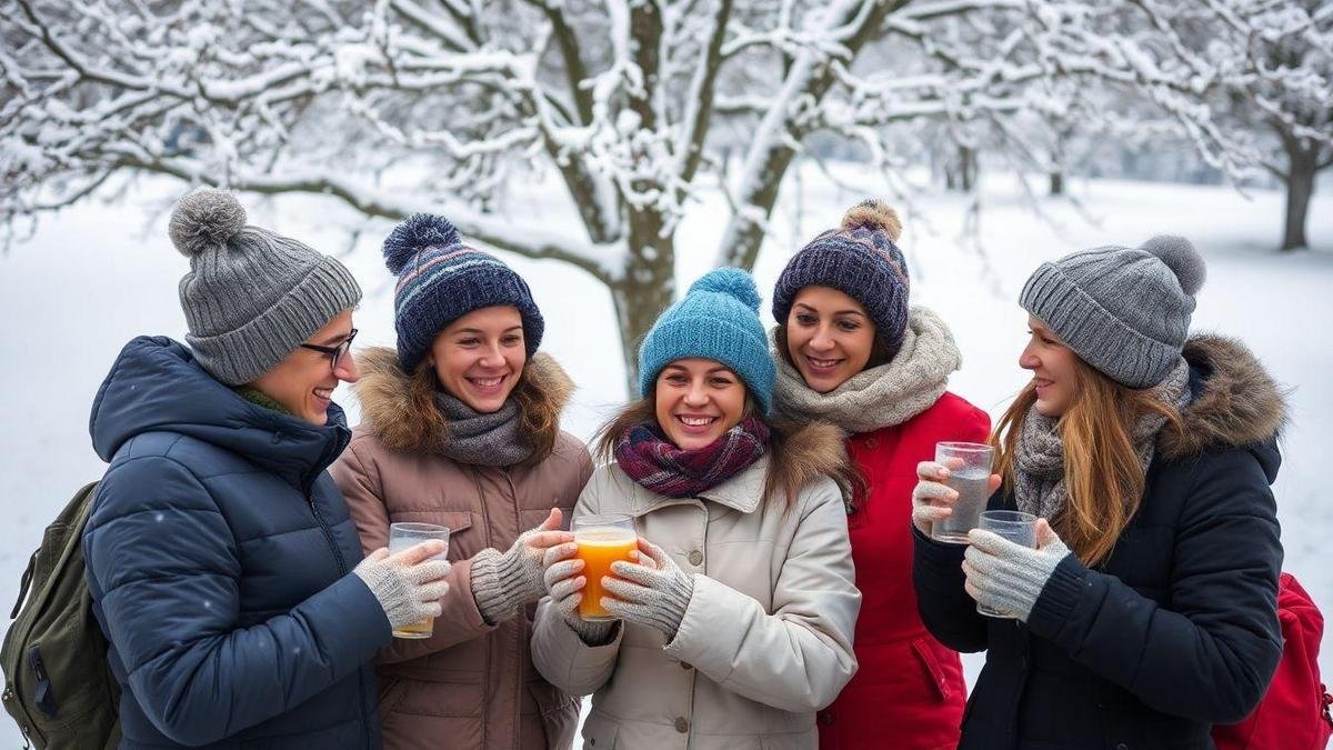 Mecanismos de Termorregulação no Frio Mecanismos de Termorregulação no Frio