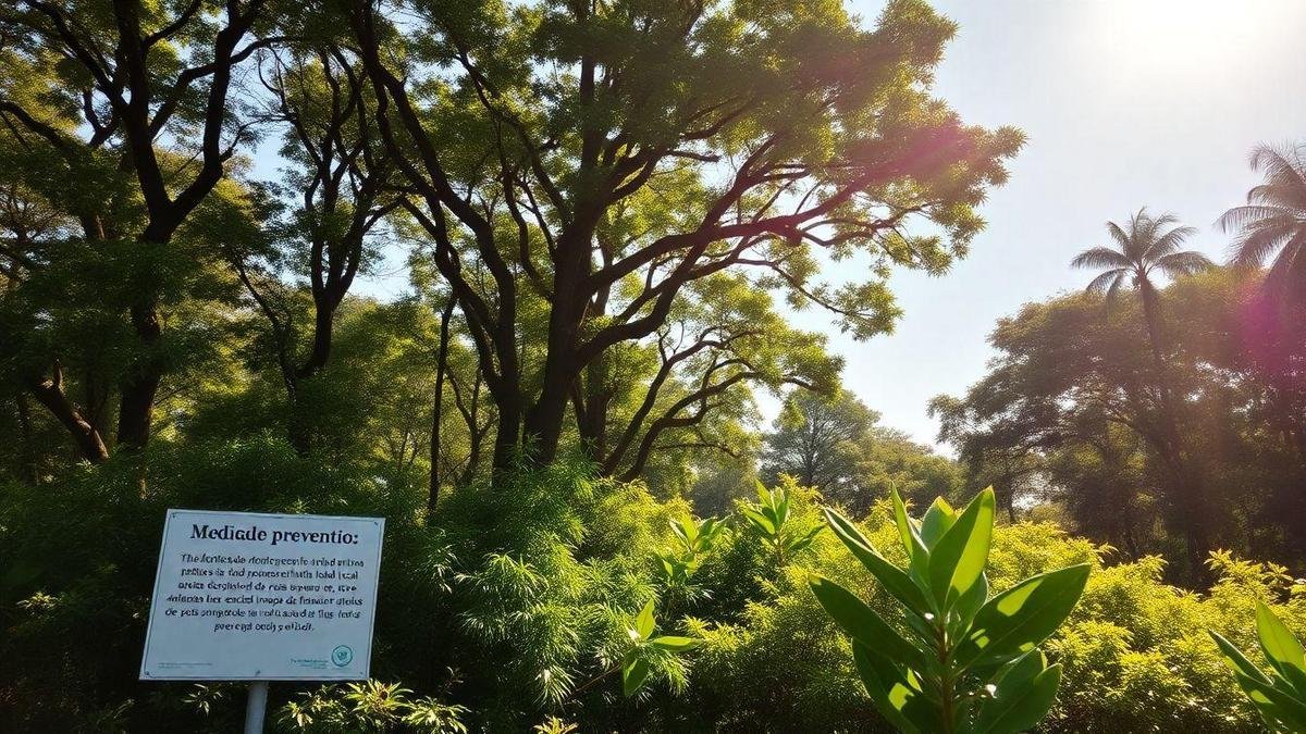 Medidas de prevenção contra espécies invasoras