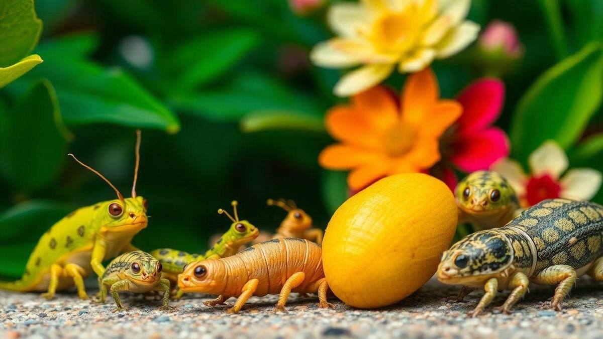 Metamorfose nos Artrópodes Metamorfose nos Artrópodes