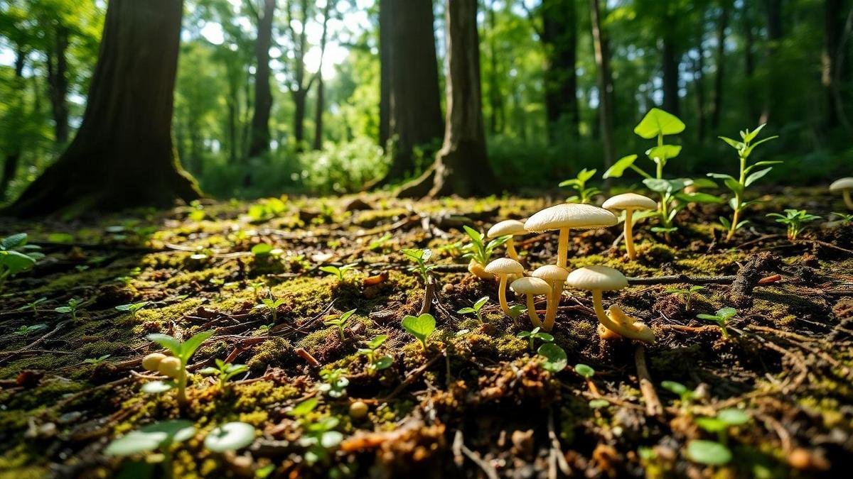 Micorrizas: A Parceria entre Fungos e Plantas Micorrizas: A Parceria entre Fungos e Plantas