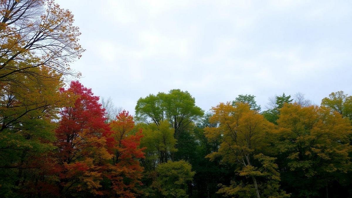 Mudanças Climáticas e a Queda das Folhas Mudanças Climáticas e a Queda das Folhas