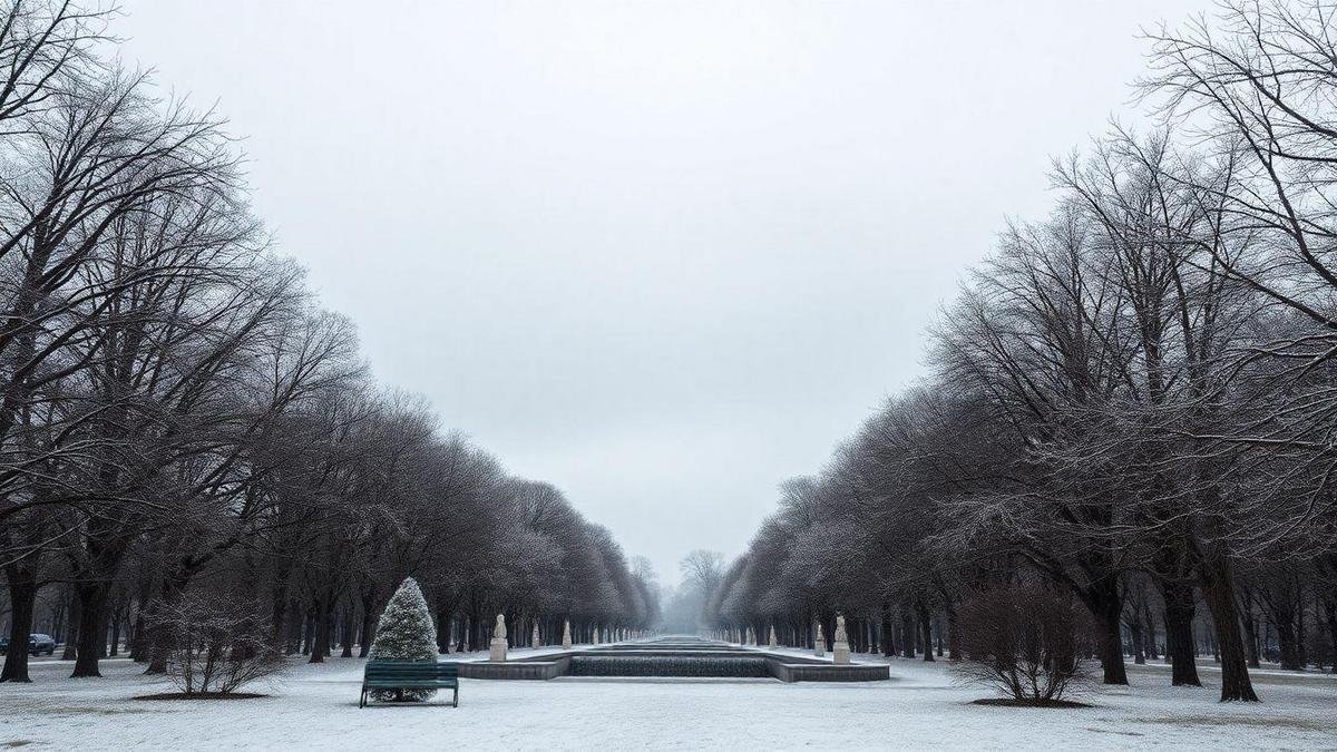 O Fenômeno das Folhas Caindo no Inverno O Fenômeno das Folhas Caindo no Inverno