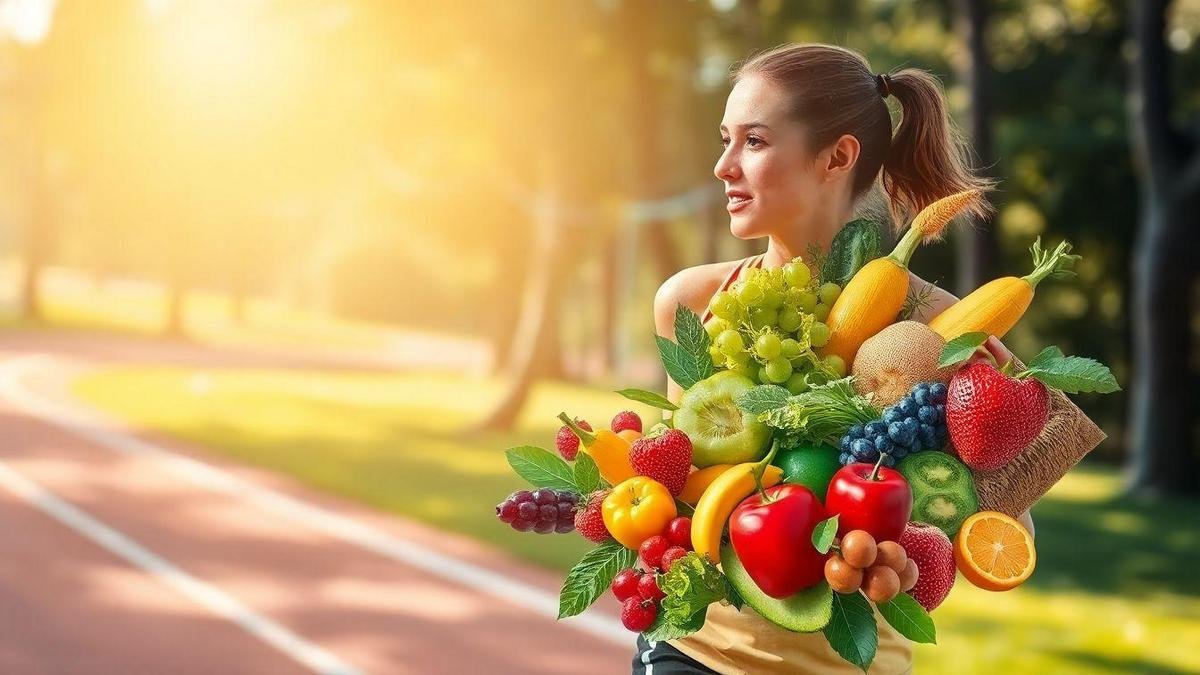 O impacto dos antioxidantes na atividade física O impacto dos antioxidantes na atividade física