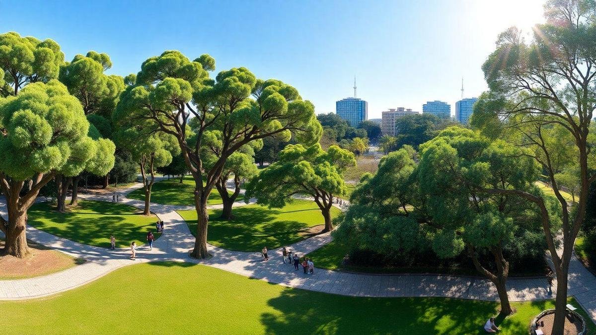 O Impacto dos Espaços Verdes Urbanos