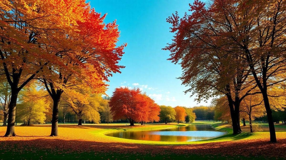 O outono e as árvores na cultura e arte O outono e as árvores na cultura e arte