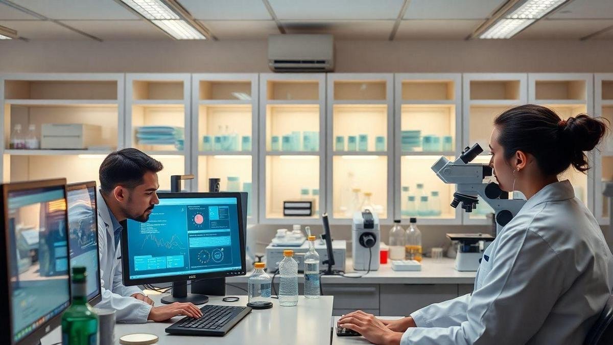 O Papel da Inteligência Artificial na Pesquisa de Medicamentos