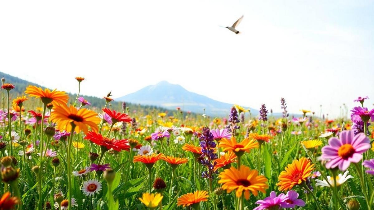 O papel das flores de néctar na migração