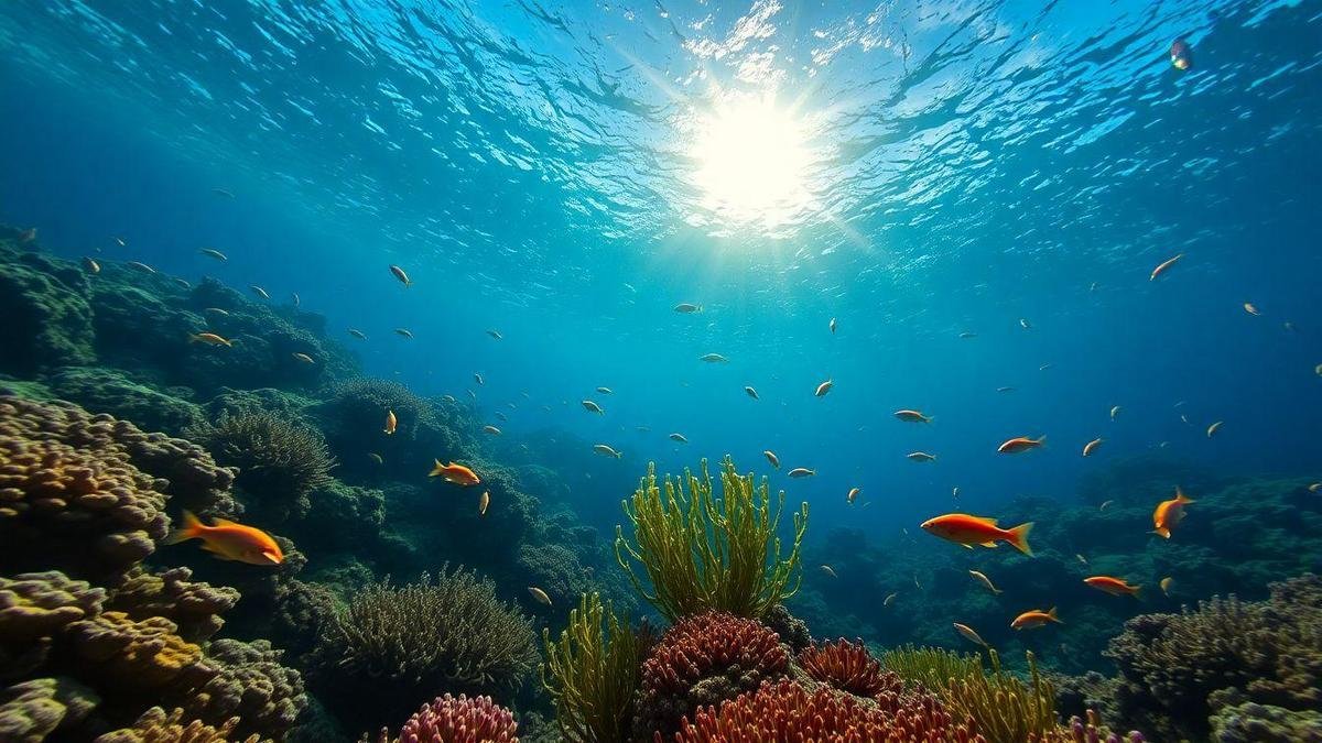 O Papel do Oxigênio nos Oceanos